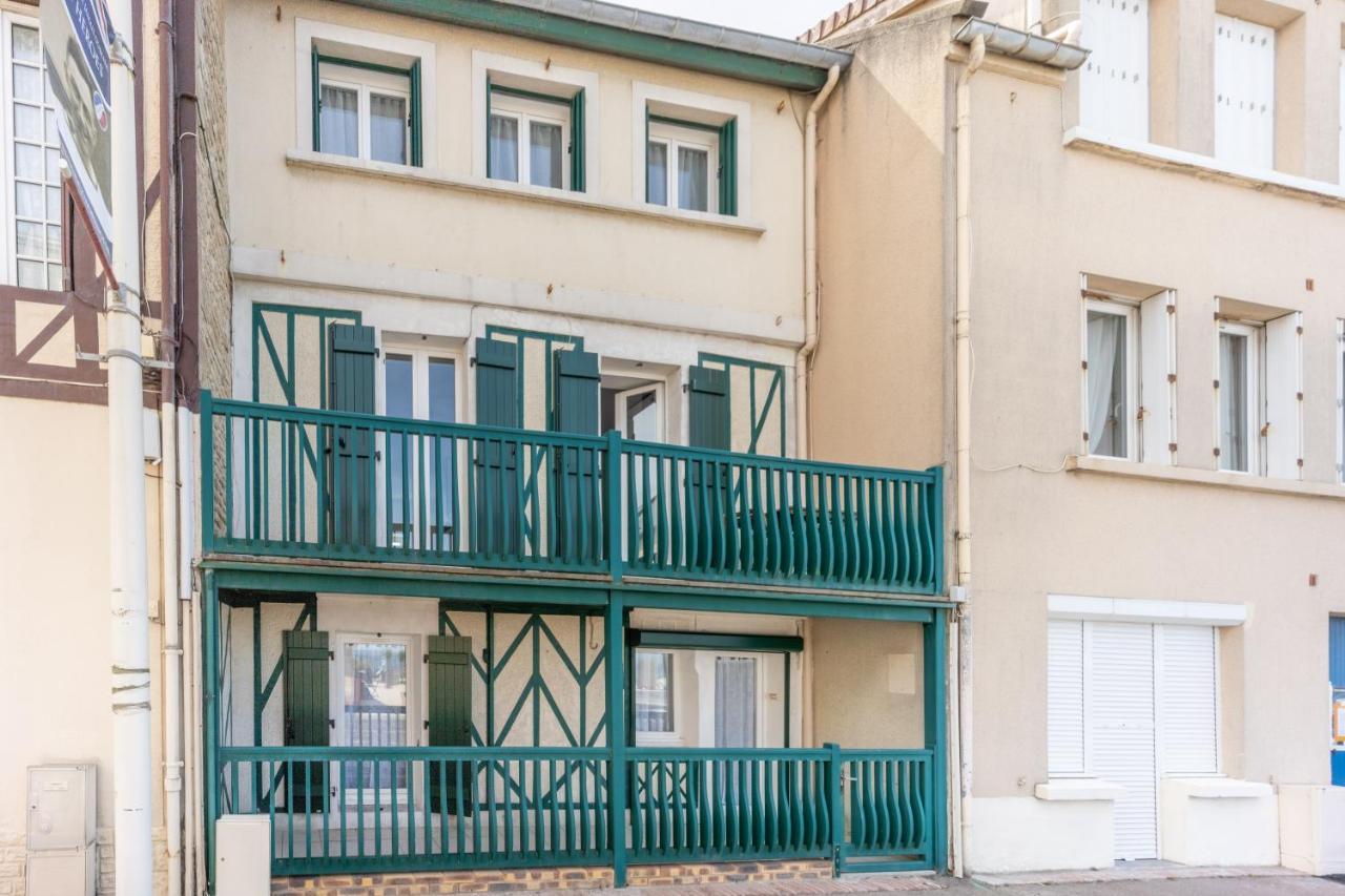 Résidence Passerelle Maxaudant Luc-sur-Mer Exterior foto