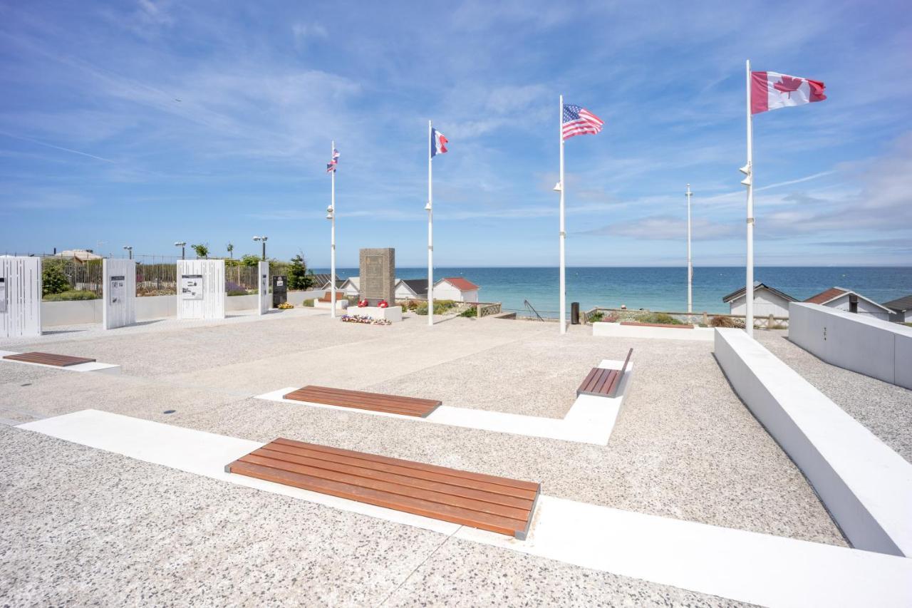 Résidence Passerelle Maxaudant Luc-sur-Mer Exterior foto